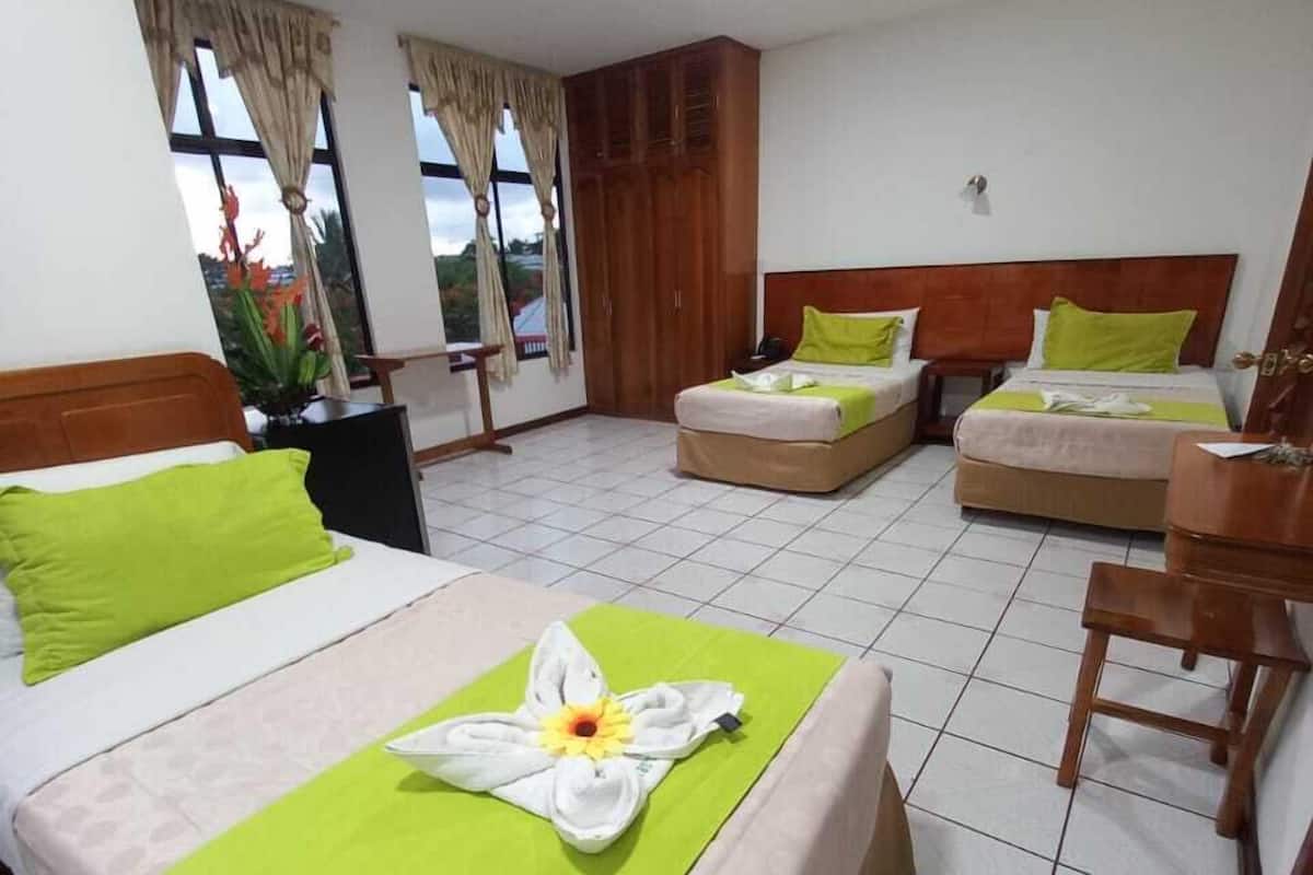 Economy Triple Room, Private Bathroom