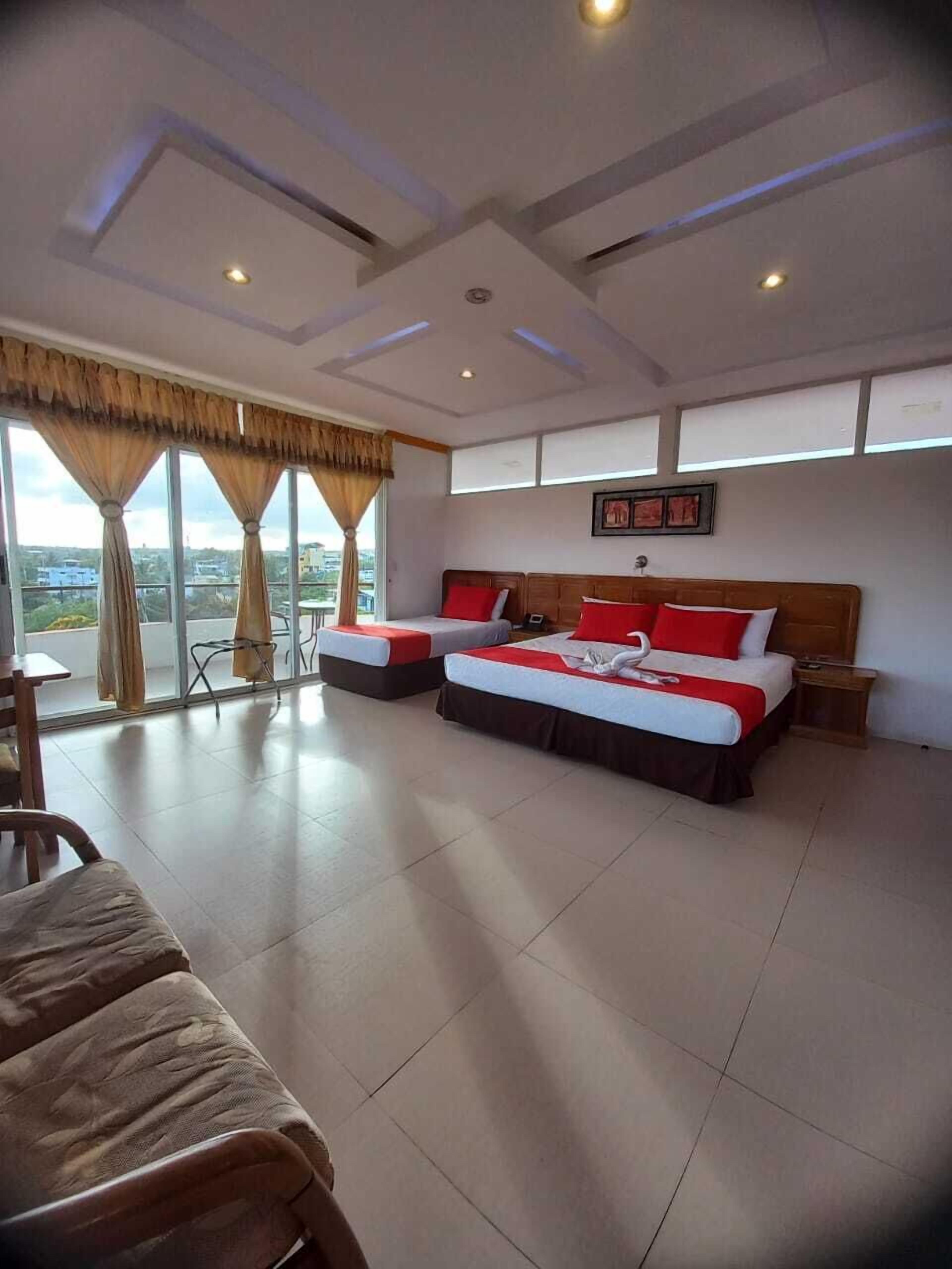 economy twin room, private bathroom, poolside | in-room safe, desk, iron/ironing board, free wifi