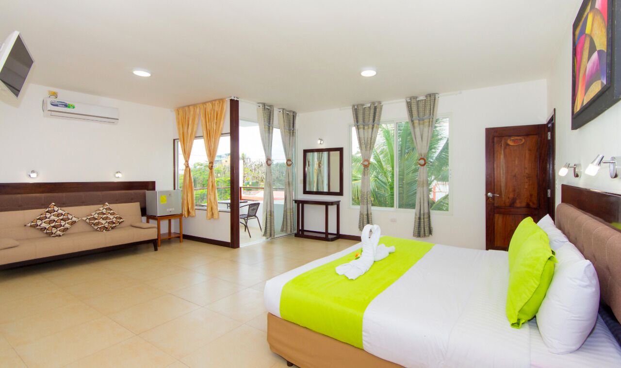 economy quadruple room, private bathroom | in-room safe, desk, iron/ironing board, free wifi