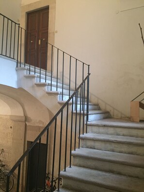 Entrada de la propiedad