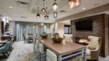 Sitzecke in der Lobby