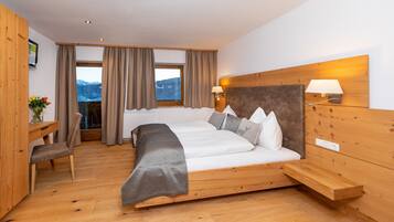 Apartamento (Gipfelglanz-80€Cleaning fee not incl.) | 1 quarto, roupas de cama premium, espaço de trabalho para notebook