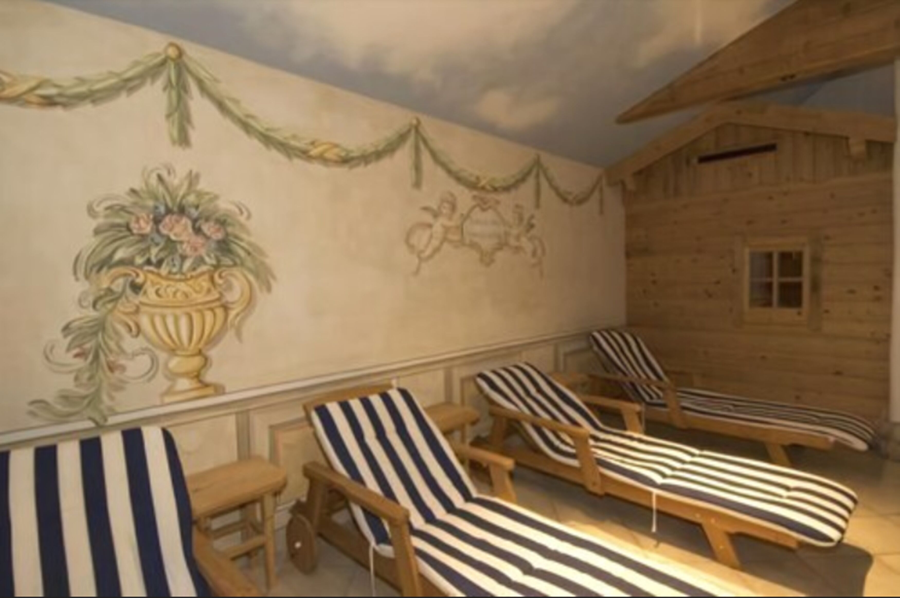 sauna, steam room, massages