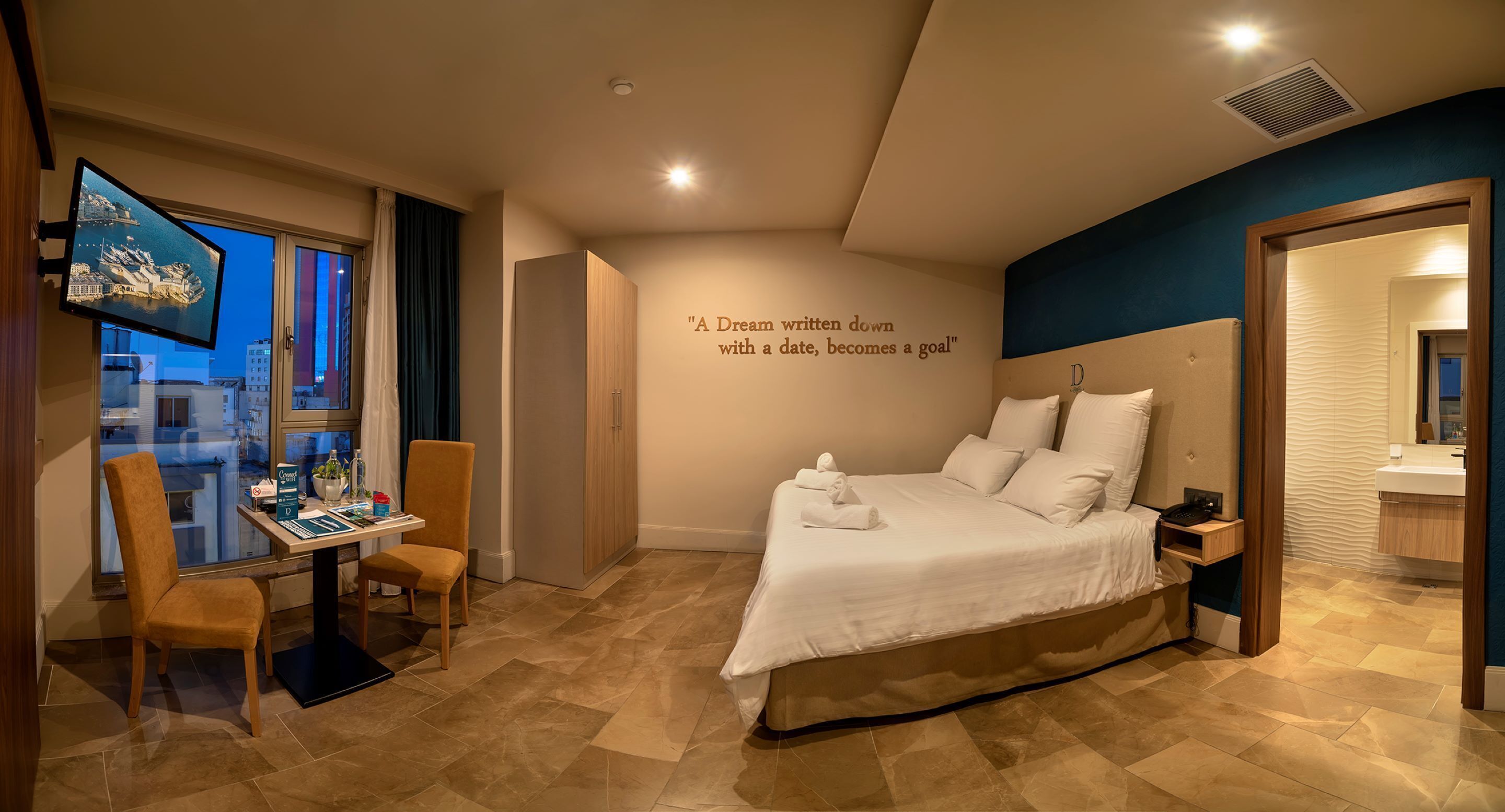 comfort quadruple room | view from room