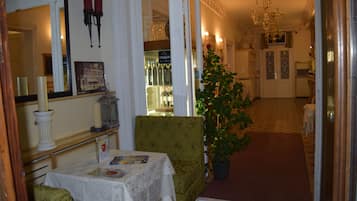 Intérieur de l’entrée