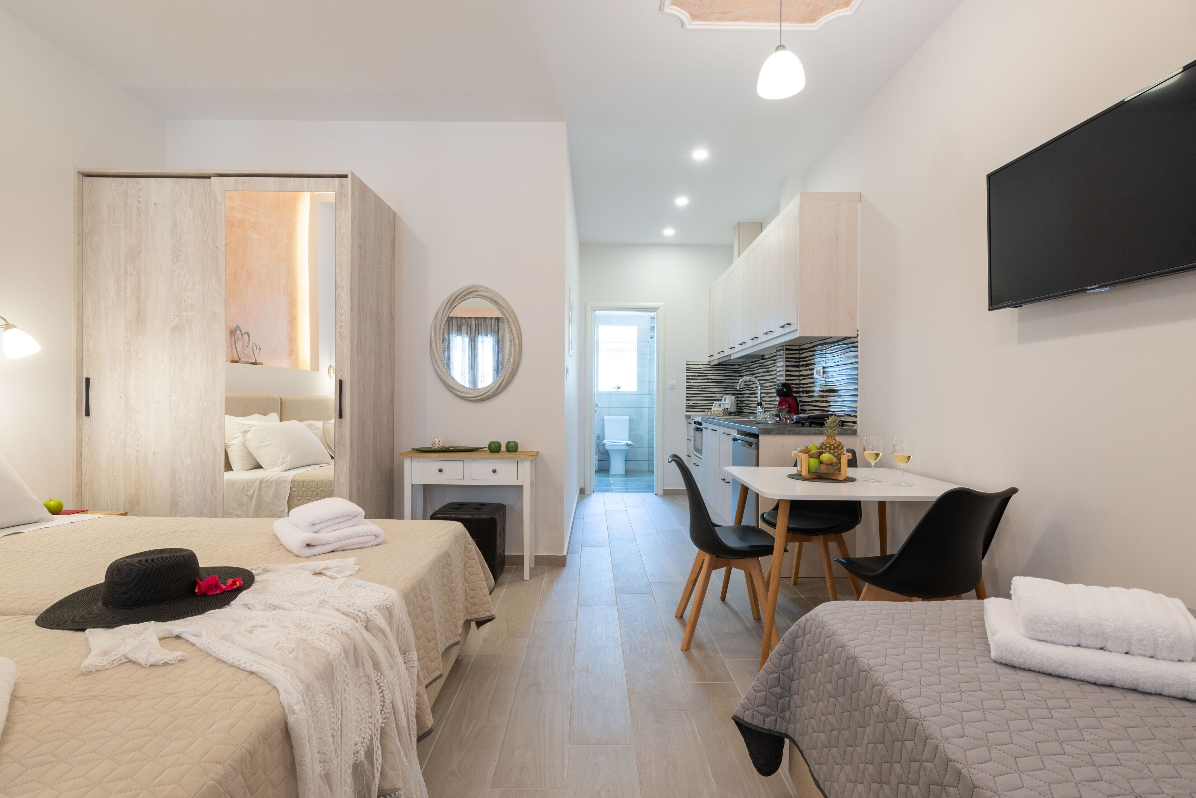 Ropa de cama de alta calidad y colchones con pillow-top 