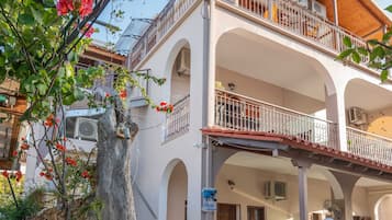 Façade de l’hébergement