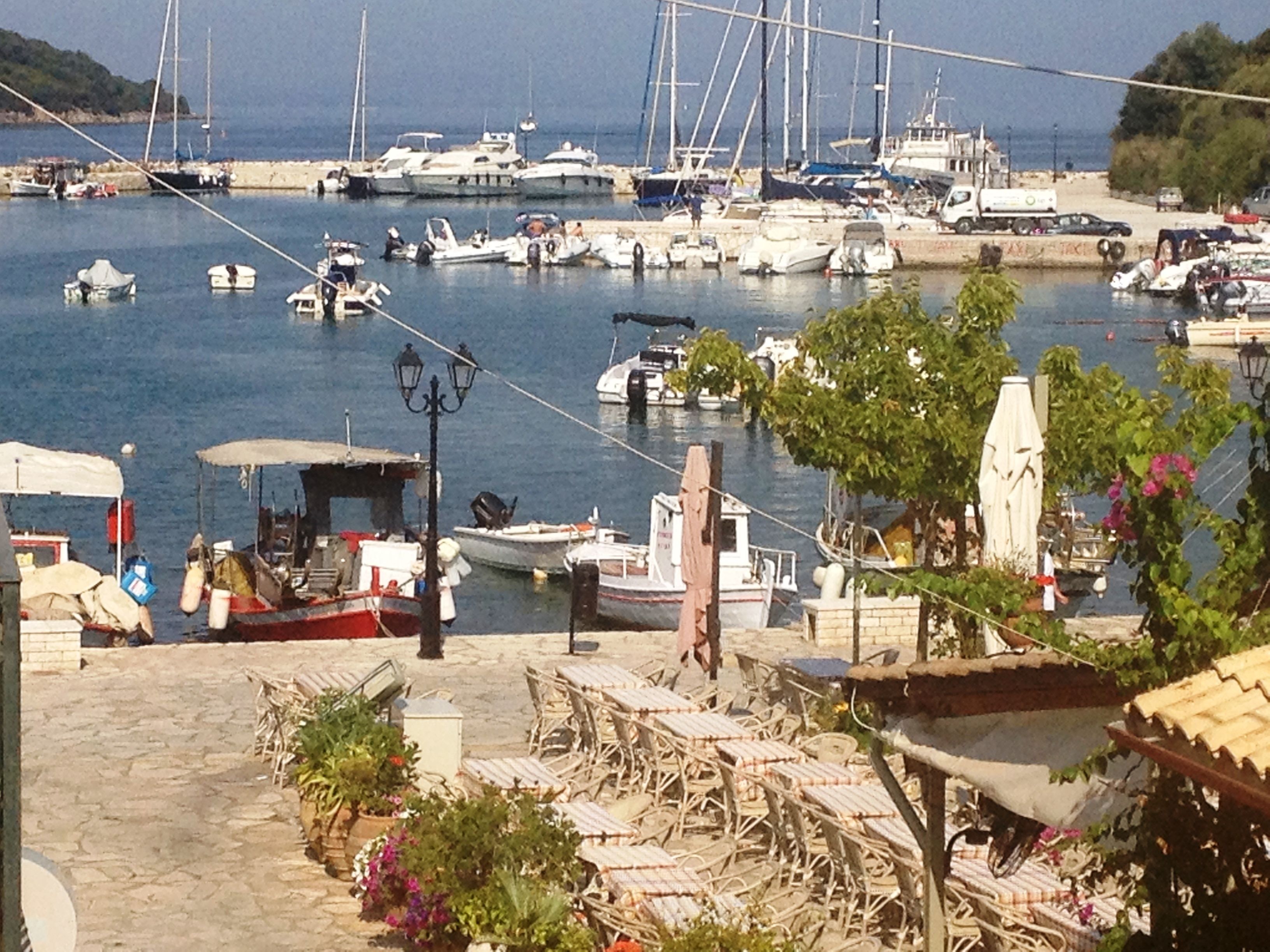 Vista des de l'allotjament