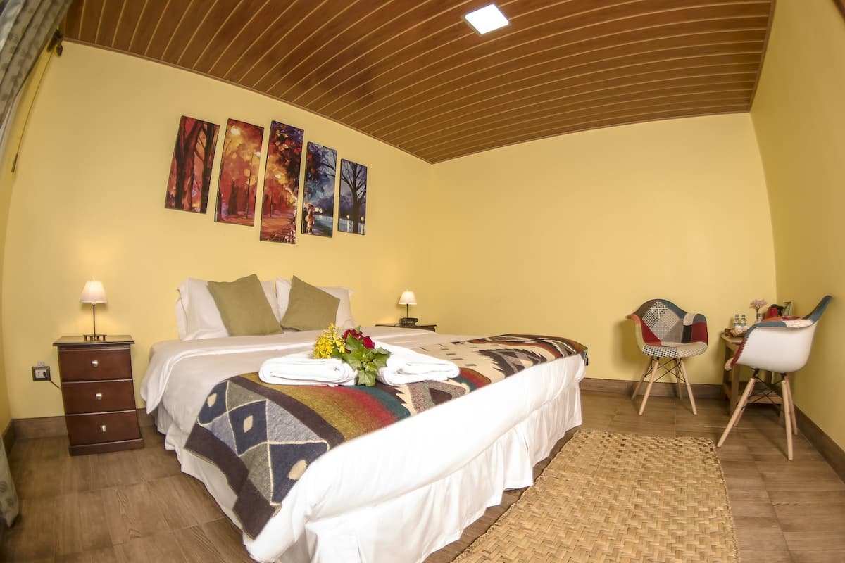 Luxury Suite, 1 King Bed (Baño Privado) | 1 bedroom, premium bedding, down comforters, pillowtop beds