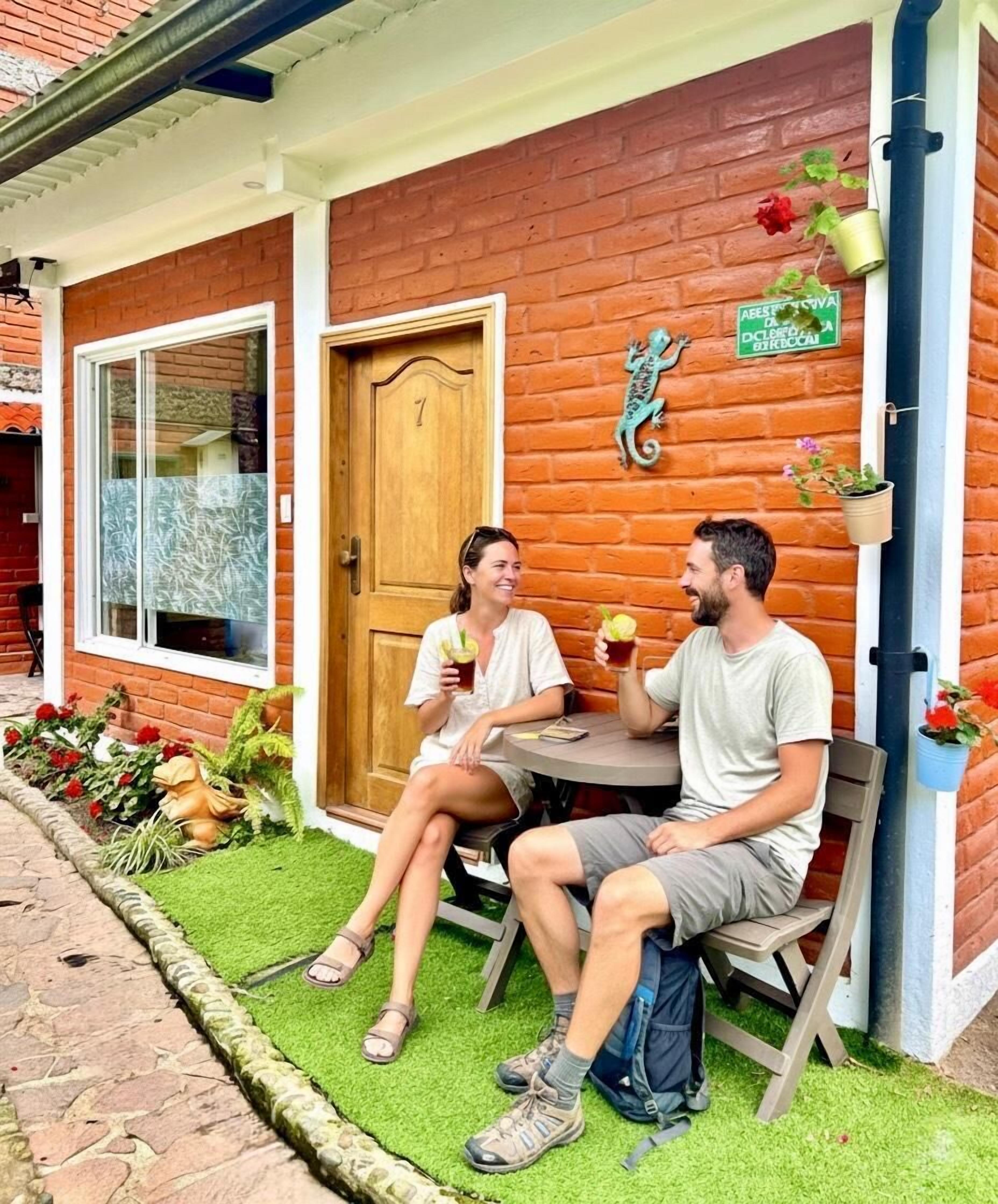 奢华套房, 1 张特大床 (Baño Privado) | 高档床上用品、羽绒被、加厚床垫、客房内保险箱