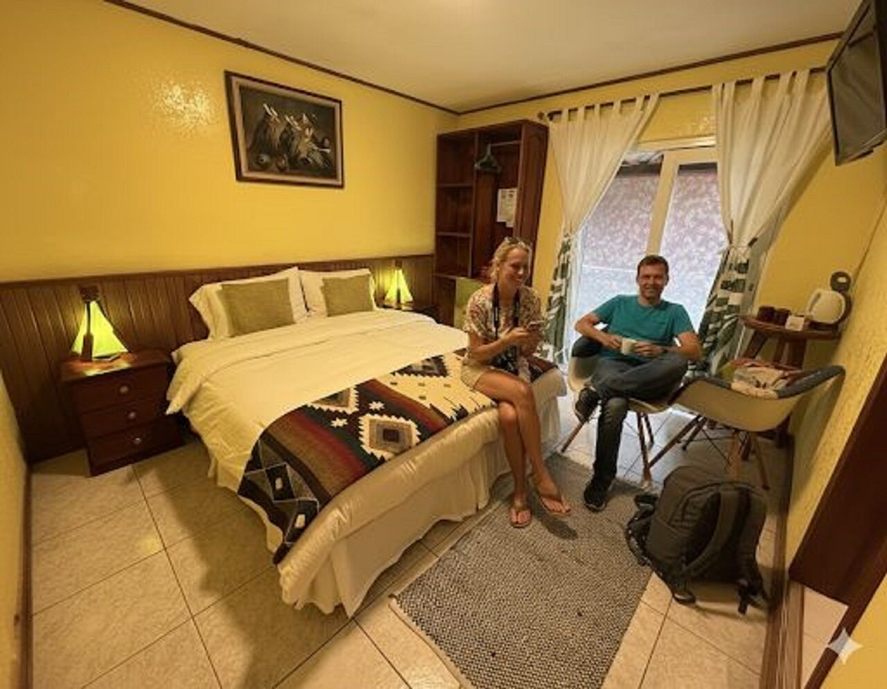 Habitación doble superior, 1 cama matrimonial, baño privado, vista al jardín | Ropa de cama de alta calidad, edredón y camas con pillow-top 