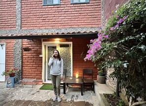 Deluxe-Einzelzimmer (Baño Privado) | Hochwertige Bettwaren, Daunenbettdecken, Pillowtop-Betten, Zimmersafe