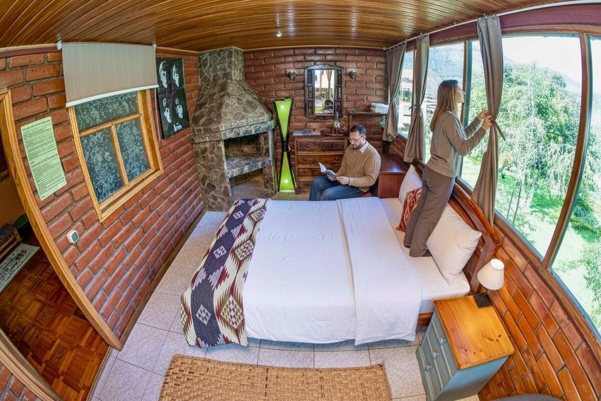 Comfort-Doppelzimmer, 1 Doppelbett, Gemeinschaftsbad, Stadtblick