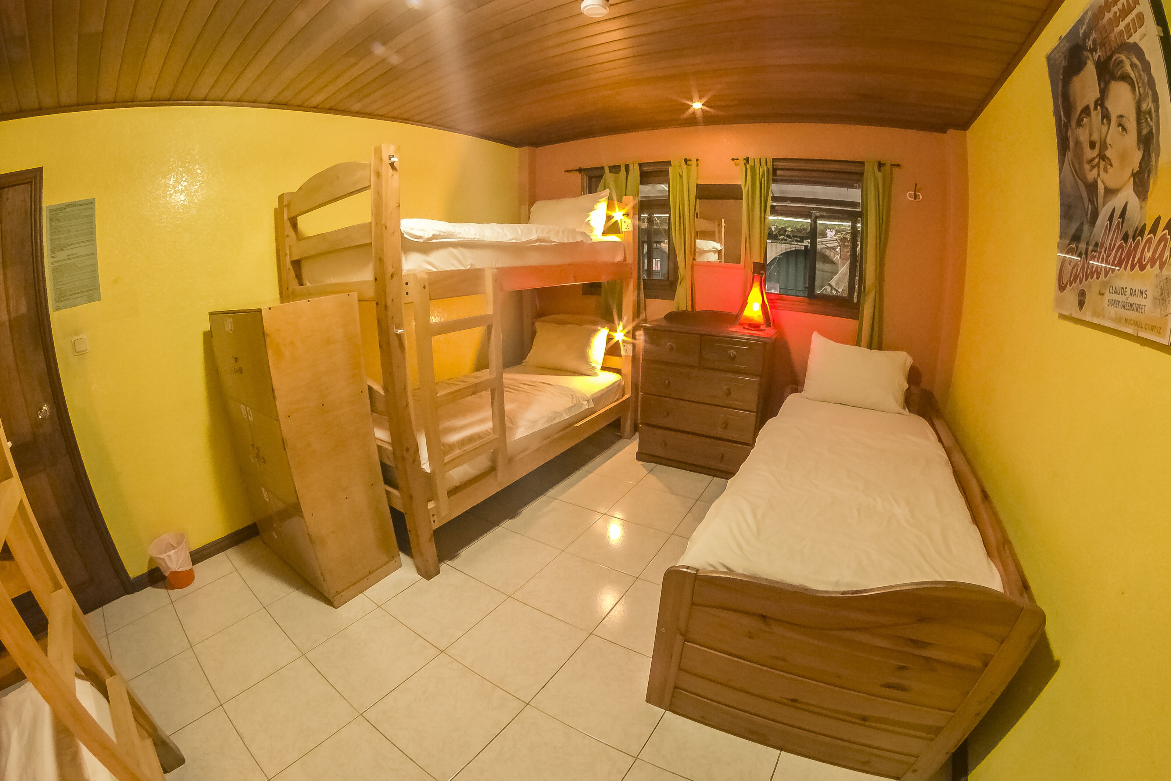 Vista desde la habitación