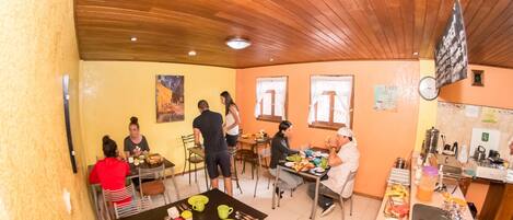 Free daily local cuisine breakfast