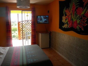 Standard Room, Balcony | 1 bedroom, premium bedding, desk - Panoramique Hotel (Sainte-Luce)