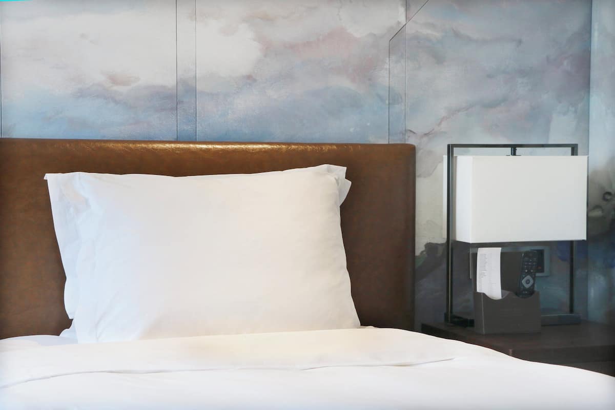 In-room safe, desk, laptop workspace, soundproofing
