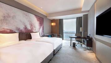 Coffres-forts dans les chambres, bureau