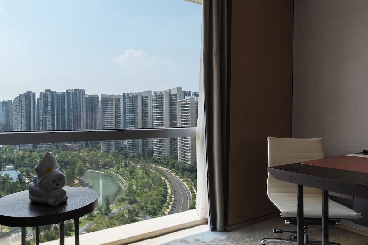 Standardzimmer, 2Â Einzelbetten, Flussblick | Ausblick vom Zimmer