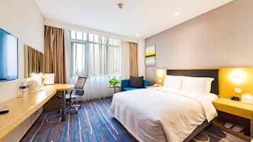 In-room safe, desk, blackout drapes, soundproofing