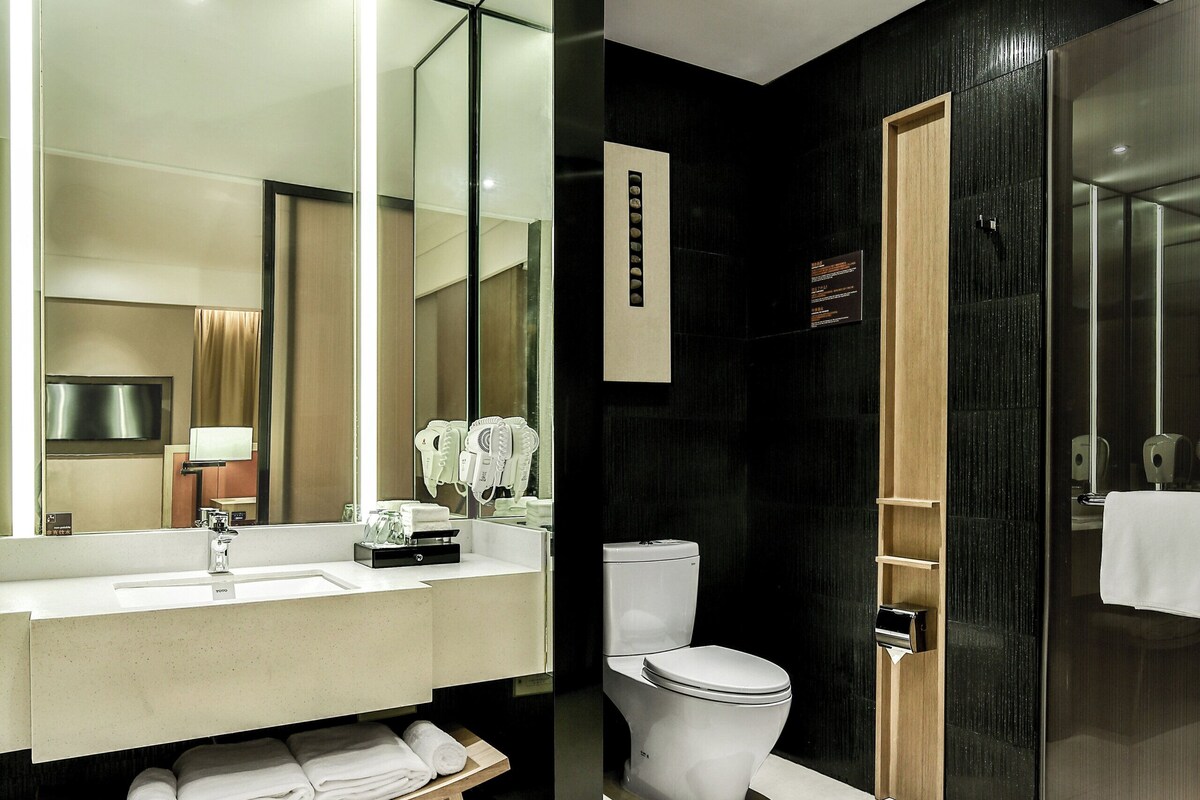 Suite, 1 kingsize bed | Kamervoorziening