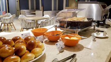 Desayuno buffet incluido