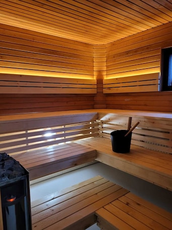 Sauna. Hotel Julie