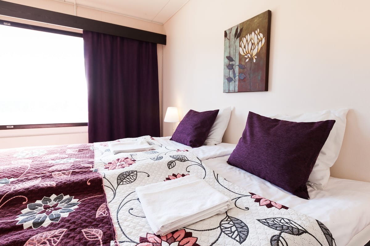 Standard İki Ayrı Yataklı Oda | Ses yalıtımı, ücretsiz kablosuz İnternet, çarşaf takımı