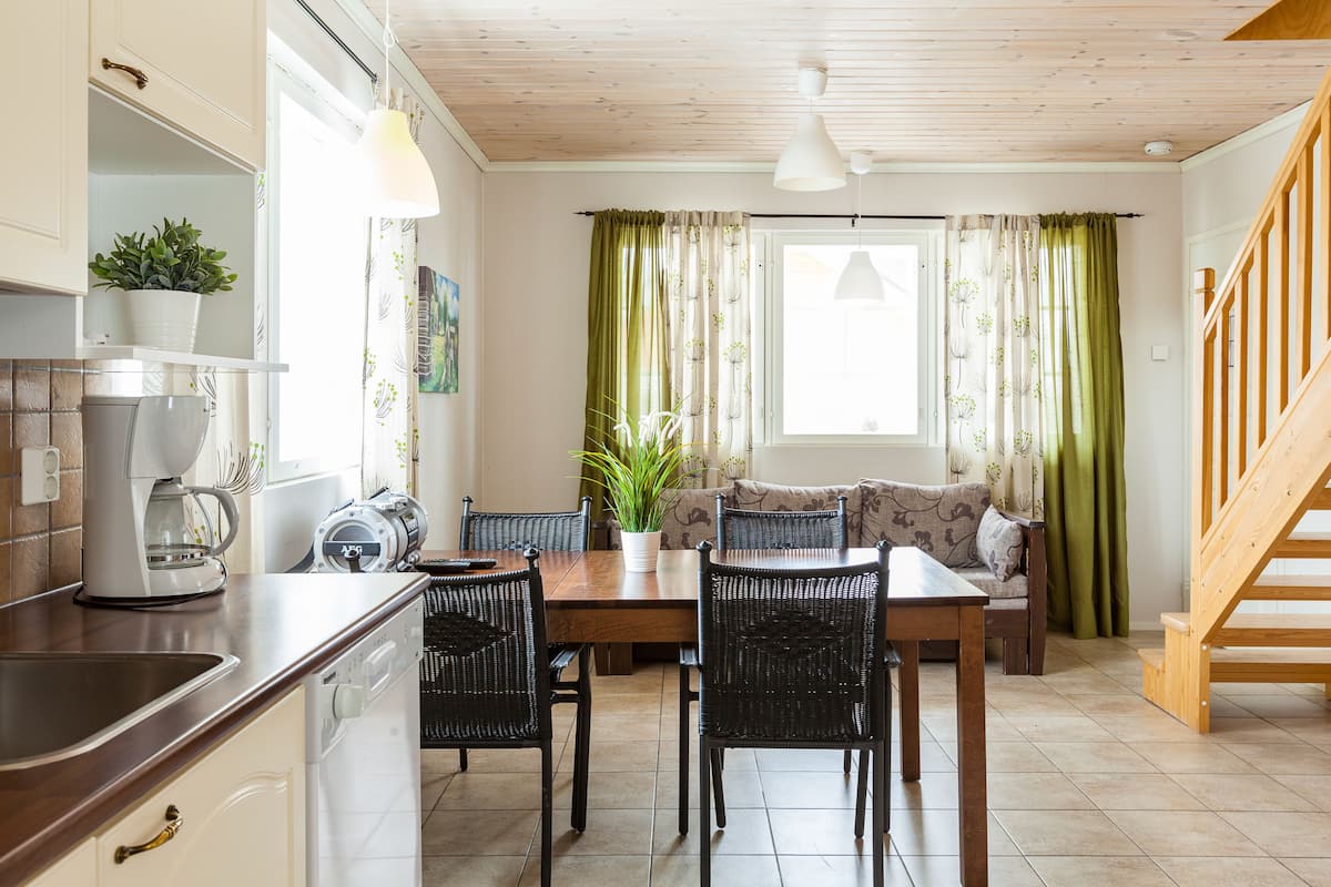 Villa Romeo with Sauna | Ses yalıtımı, ücretsiz kablosuz İnternet, çarşaf takımı