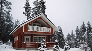Villa Romeo with Sauna | Terrasse/patio