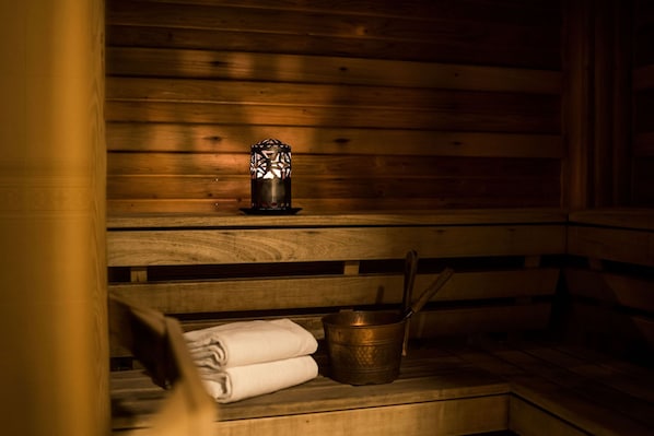 Phòng xông hơi sauna