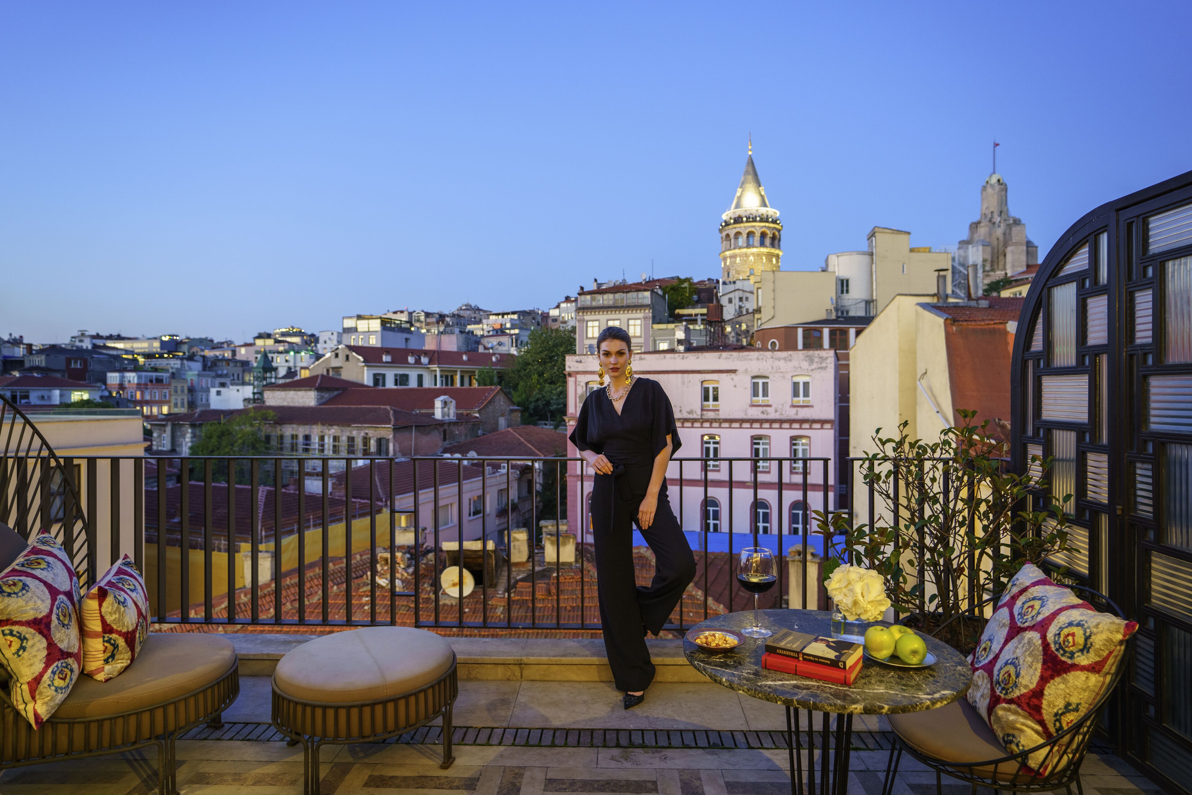 Executive Galata Suite Room, Kingsize | Terrace/patio