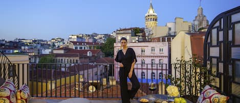 Executive Galata Suite Room, Kingsize | Terrace/patio