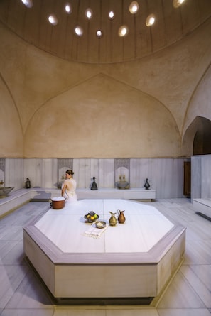 Couples treatment rooms, sauna, hot tub, steam room, Turkish bath - The Galata Hotel Istanbul - MGallery Collection (Istanbul)