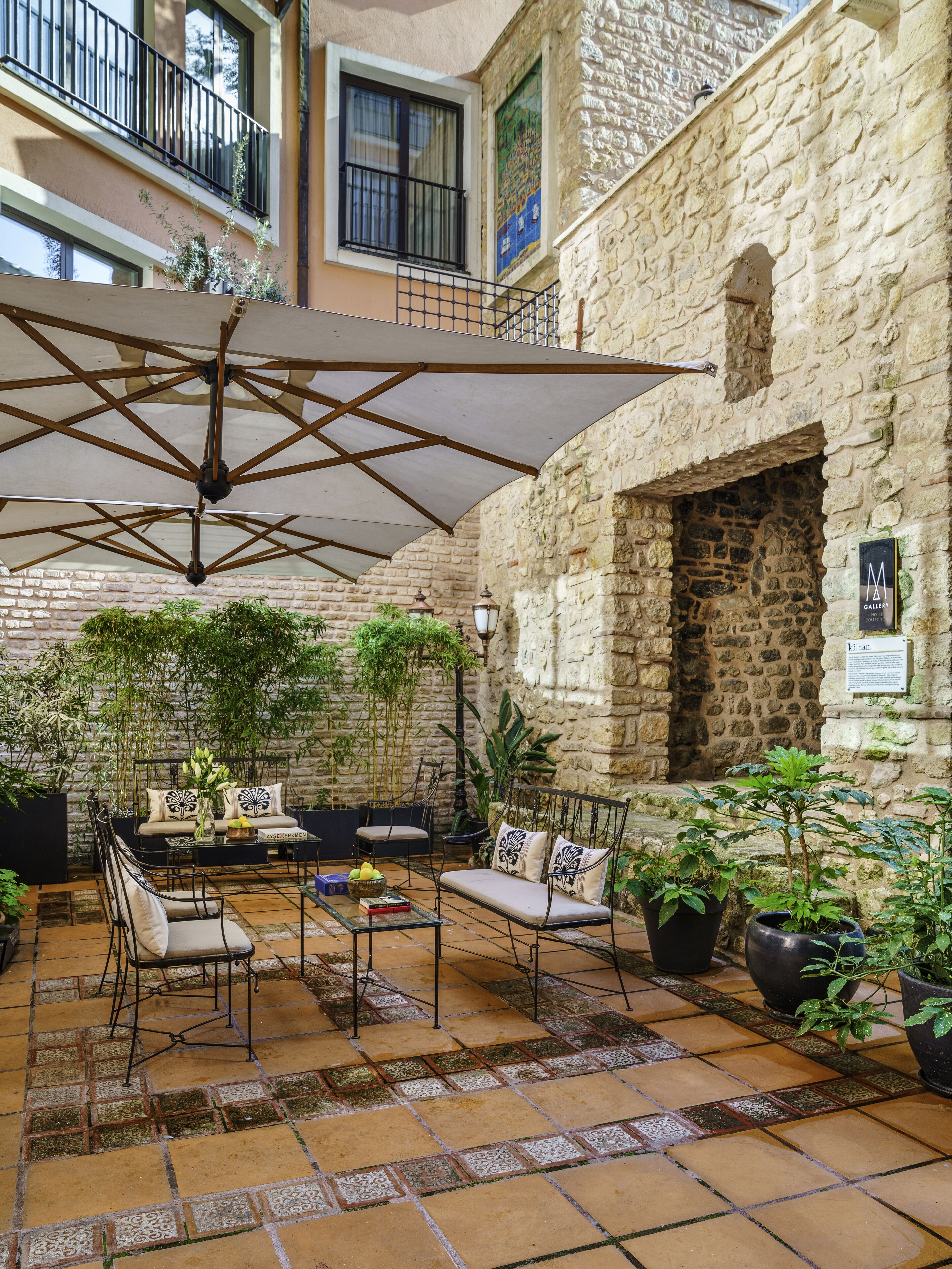 Courtyard