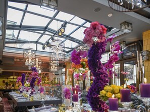 Indoor wedding