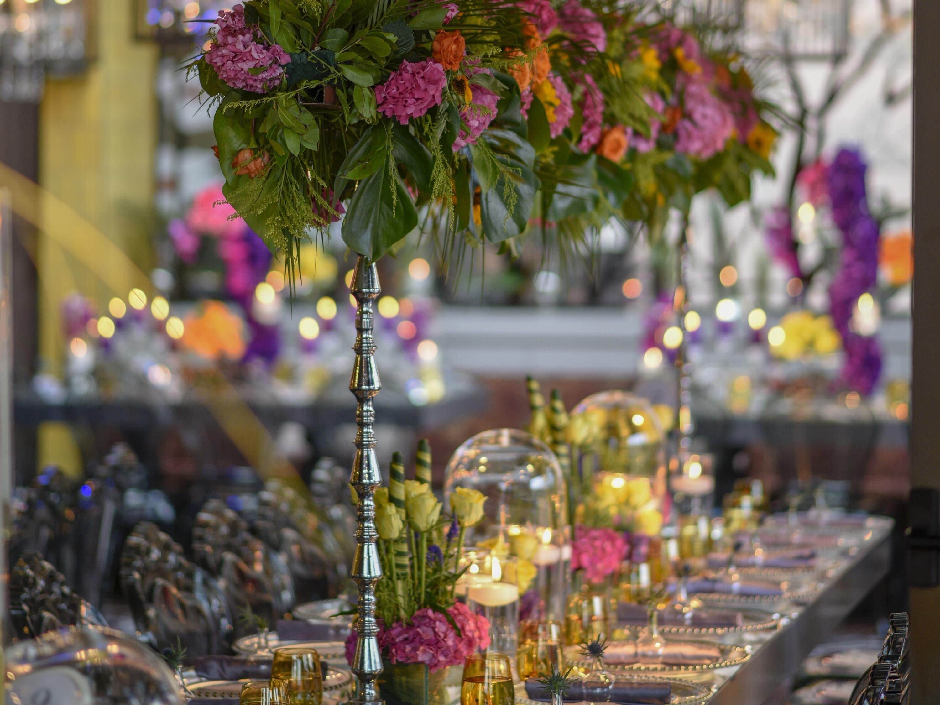 Mariage en salle
