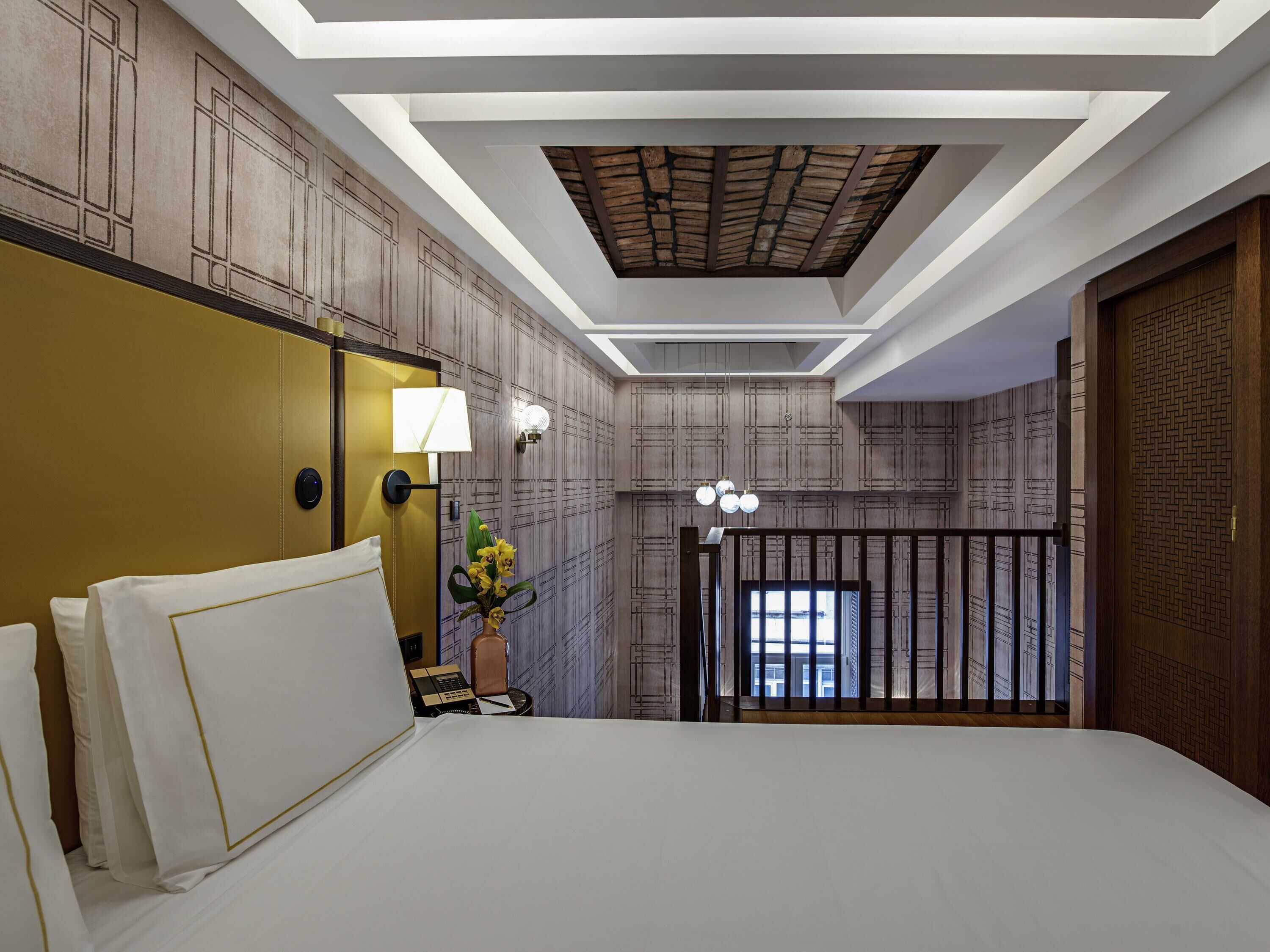 Executive Suite, 1 King Bed (Duplex)