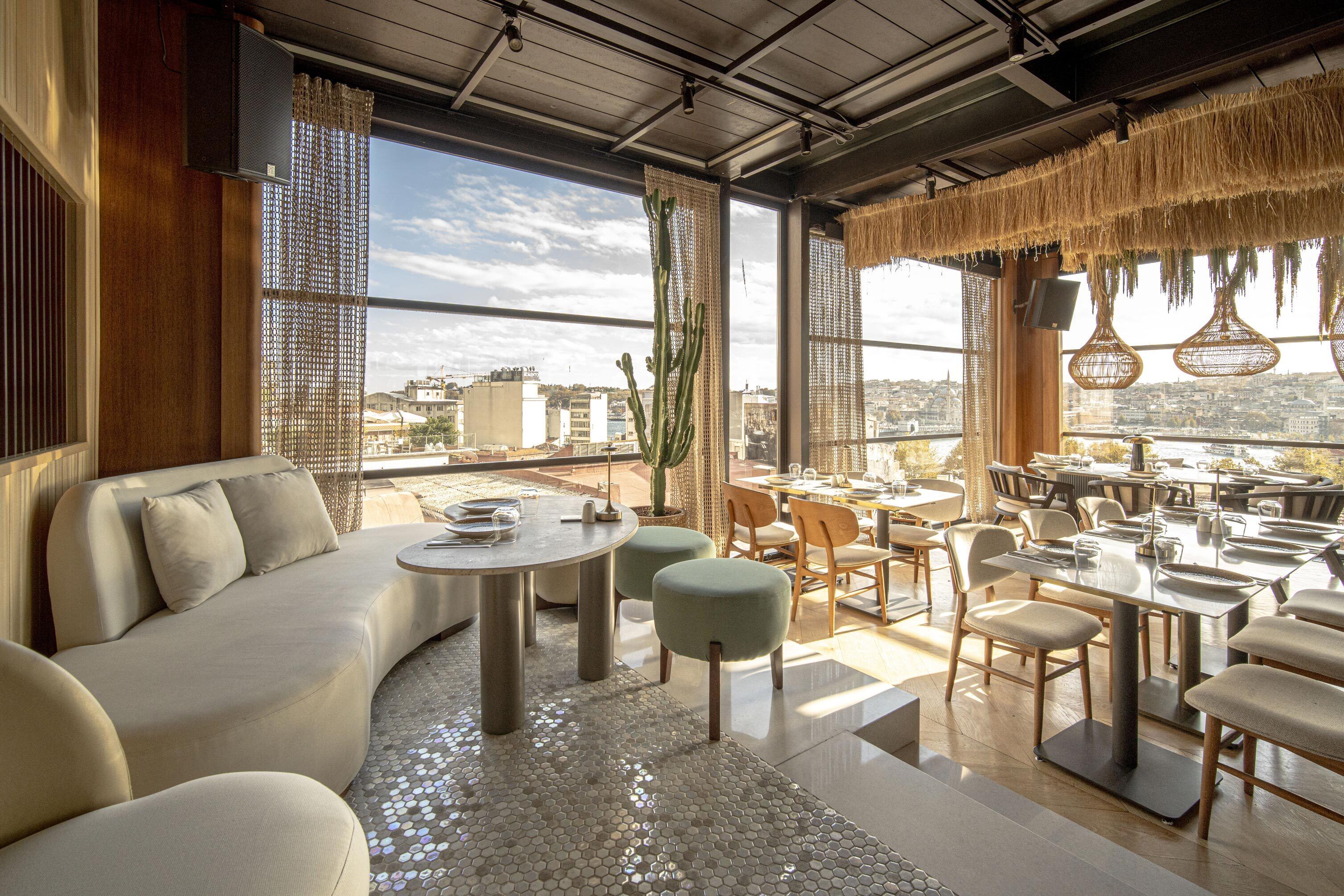 Terraza en la azotea