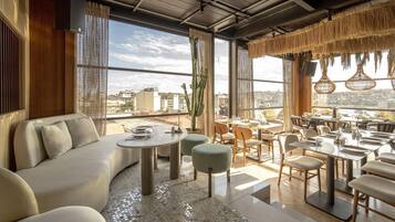 Terraza en la azotea