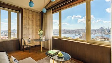 Superior Golden Horn View Room, Kingsize | 客房景观