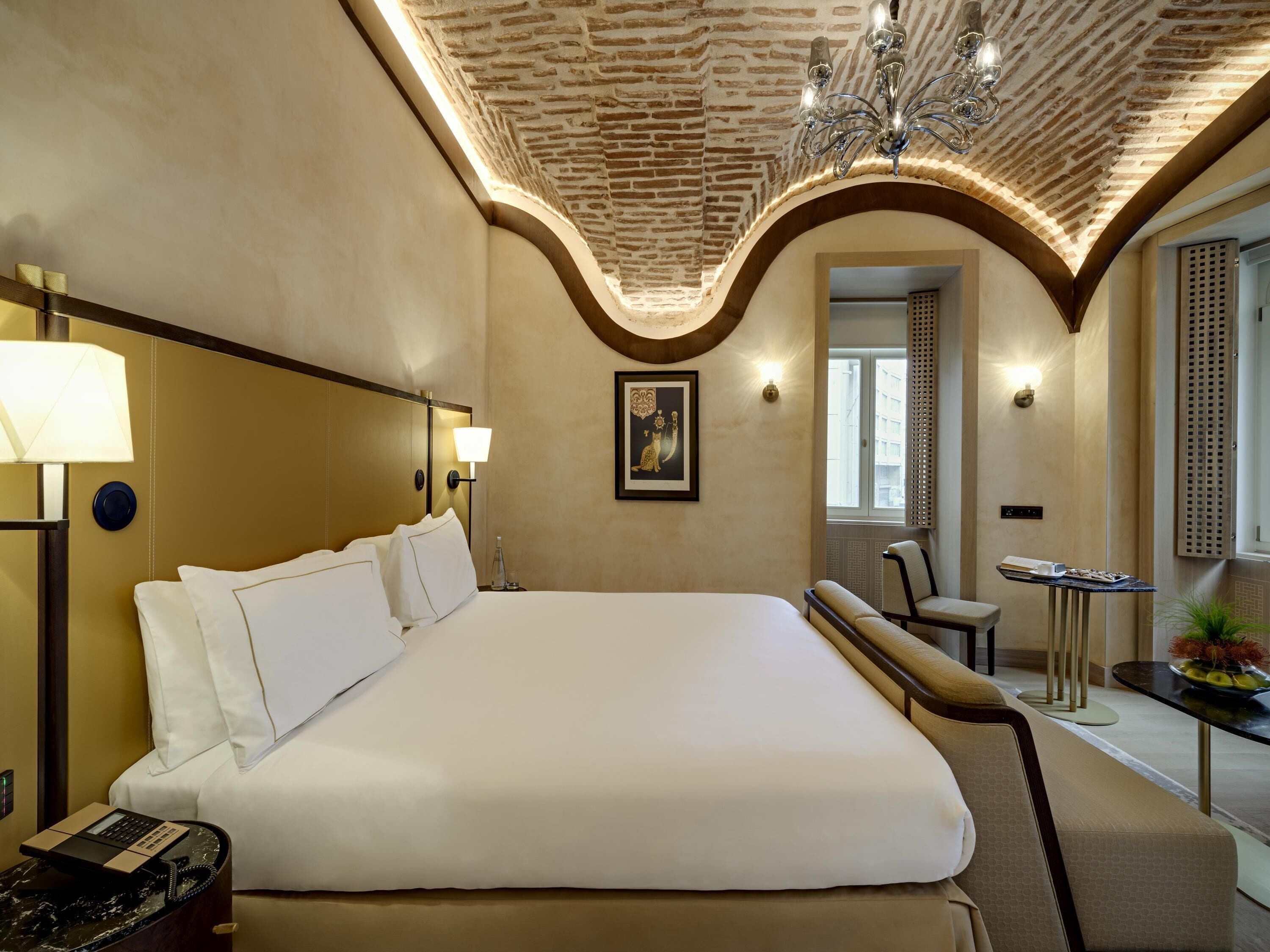 Premium bedding, in-room safe, individually decorated, desk