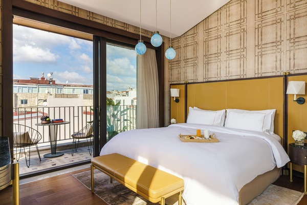 Deluxe Galata View Room, Kingsize | Literie de qualité supérieure, coffres-forts dans les chambres
