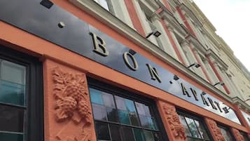 Voorkant van accommodatie