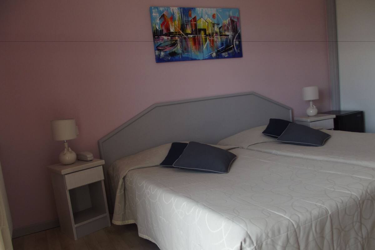 Twin Room, Balcony, Sea Facing