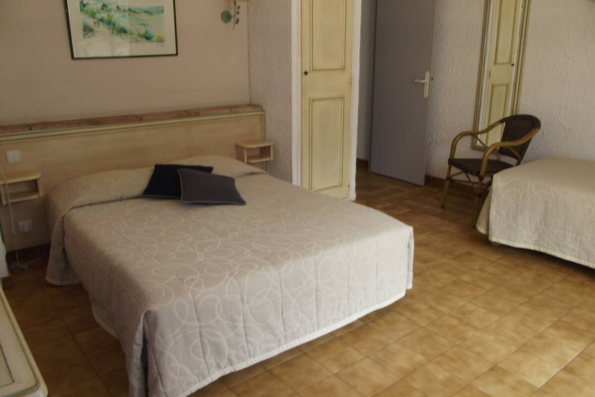 Quadruple Room, Terrace, Garden Area