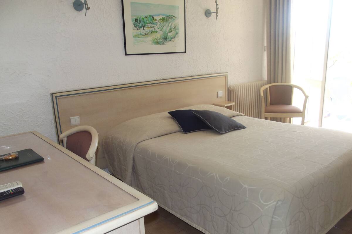 Double Room, Terrace, Garden Area