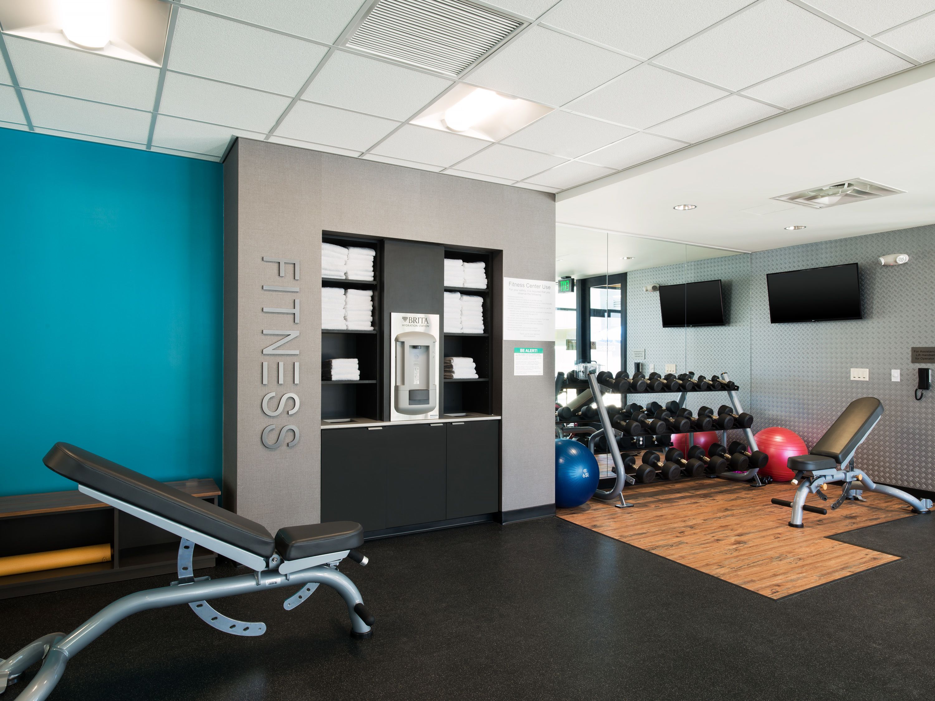 fitness facility
