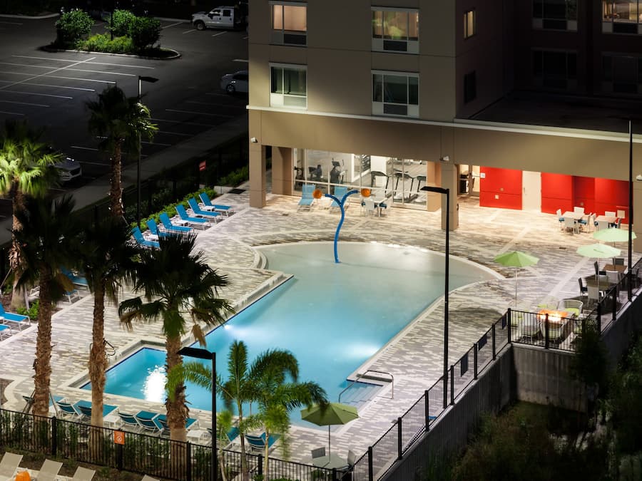 Fasilitet på overnattingsstedet