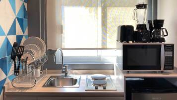 Suite estudio empresarial | Cocina privada | Microondas